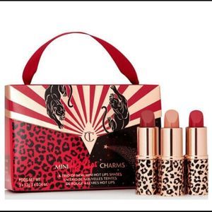 Charlotte Tilbury Mini Hot Lips Charms Lipstick Set